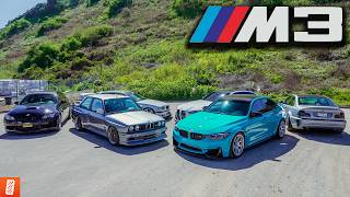 We Drove EVERY BMW M3