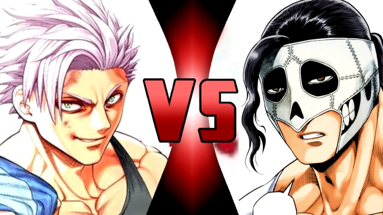 KOGA VS JOSÉ | BEM VINDO A "LUCHA LIVRE" | Kengan Omega Vol. 6 - YouTube