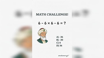 🤯 Can YOU Solve This Viral Math Challenge? | Order of Operations Brain Teaser! 🇺🇸🇨🇦🇬🇧🇦🇺