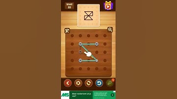 Line Puzzle String Art Pine Level 55