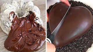 Mis Ideas Favoritas Para Decorar Pasteles De Chocolate Con Forma De Corazón   Yummy | Espanol