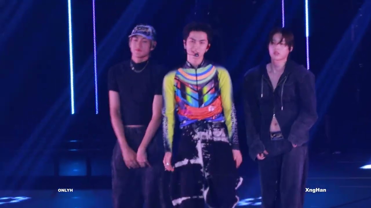 [4K]250809 XngHan&Xoul 'Waste No Time & Heavenly Blue' XngHan FOCUS 승한직캠 @ SMTOWN LIVE 2025 in Tokyo