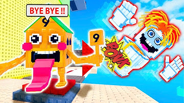 ROBLOX Slap Tower Scary Troll Funny Moments (Memes) #3