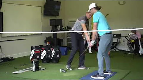 111mph to 119mph club head speed in 3 golf swings ...