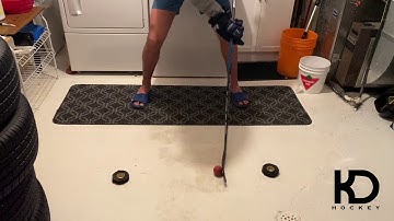 Kyle Dutra Hockey - 5 Minute Stickhandling(Figure 8 Drill)