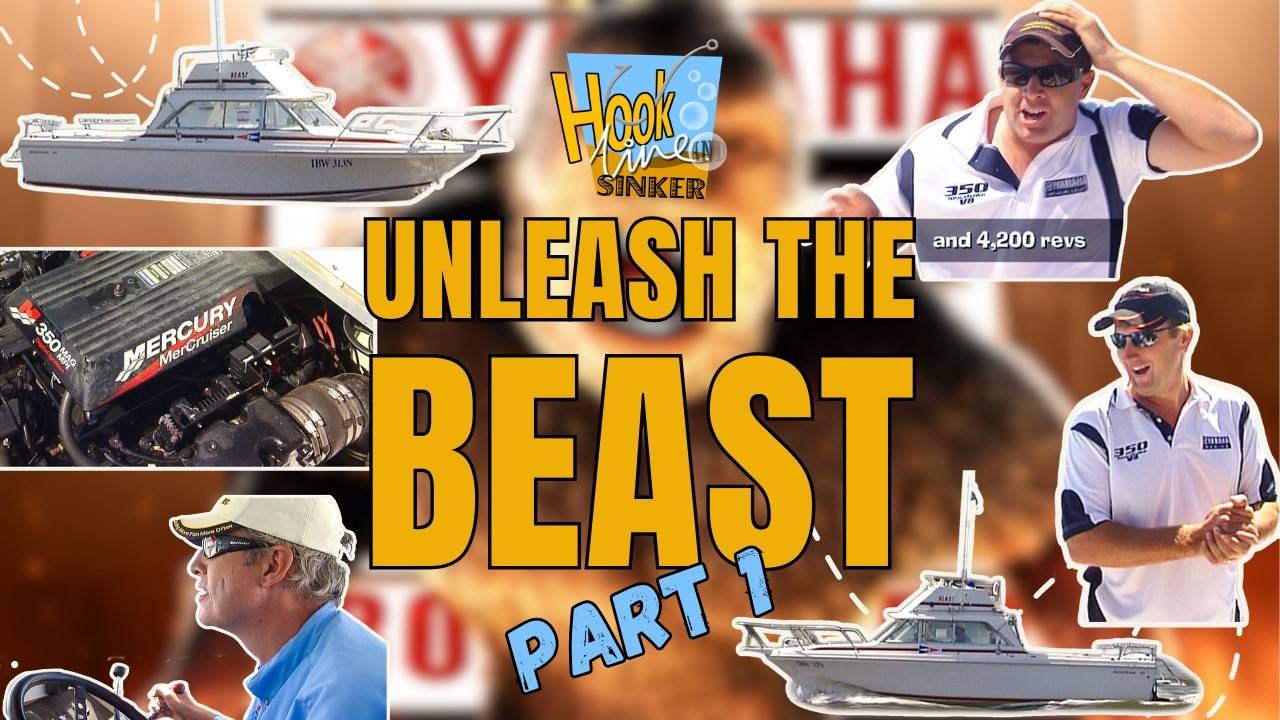 The original Beast - Bertram 23 repower - YouTube