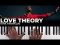 How To Play “LOVE THEORY” By Kirk Franklin | Piano Tutorial (Gospel)