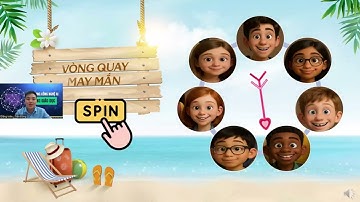Cách Tạo “Vòng Quay May Mắn” Trong PowerPoint | Hướng Dẫn Chi Tiết Có Ảnh Học Sinh Minh Họa 🎡