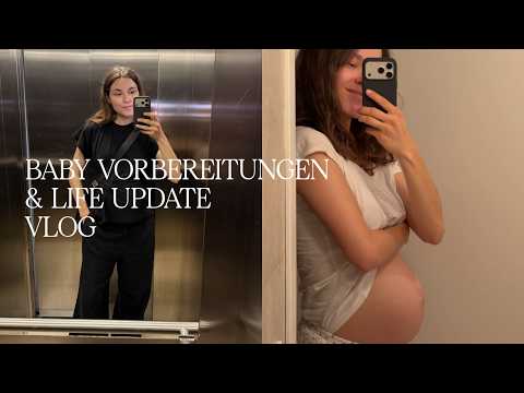 The baby is due in 6 weeks! | Baby Prep, Life Update & Mallorca Vlog