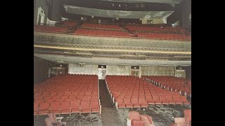 Exploring an abandoned Opera theater Downtown New Orleans,LA