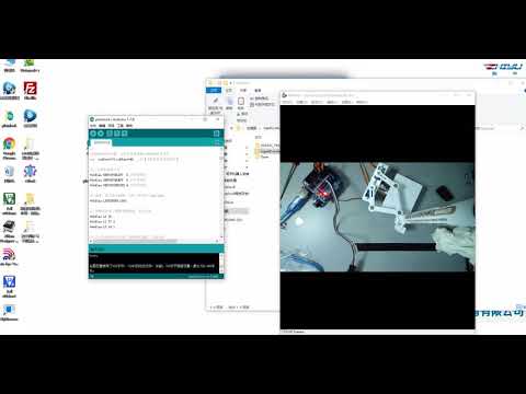 Part 2 - Plotclock Upgraded Manipulator Drawing Robot Robotic Clock (1/4)