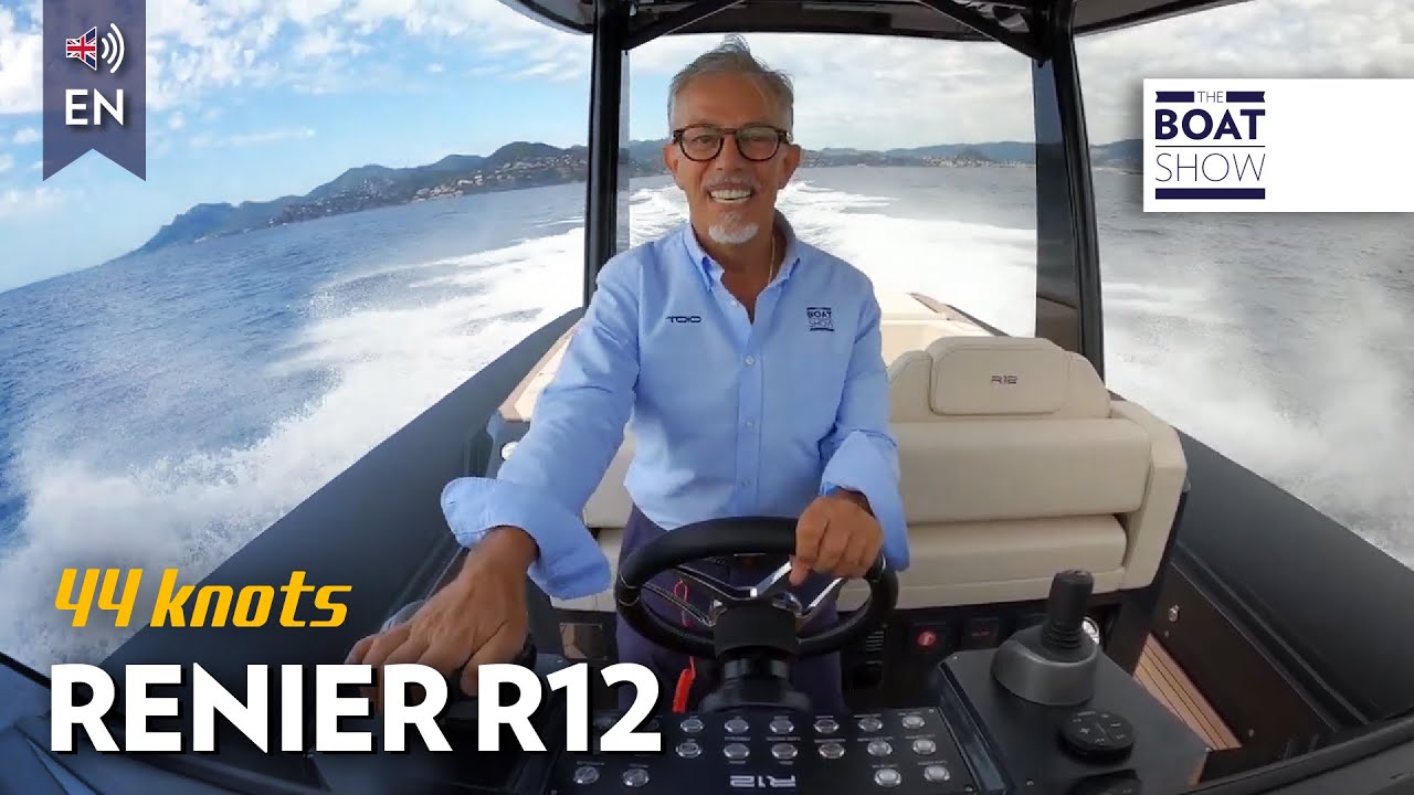 [ENG] RENIER R12 - Maxi Rib Review - The Boat Show
