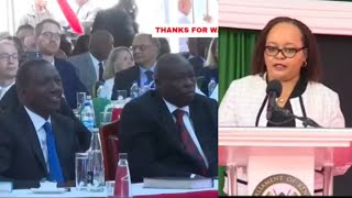 ANN WAIGURU PRAYER TO DP GACHAGUA THAT LEFT RUTO SPEECHLESS AS WAR BETWEEN RUTO-GACHAGUA INCREASE