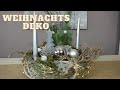 Adventskranz mit Bepflanzung | DIY Weihnachtsdeko mit Tanne & Thymian