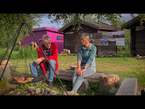 Marit Holm og Kjell Derås - 420 linjene og vindkraft i Finnmark