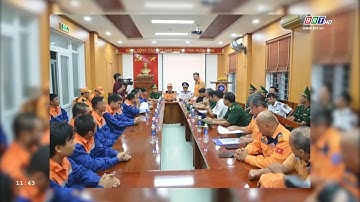 Đã cứu nạn an toàn 20 thuyền viên tàu GT UNITY bị cháy trên vùng biển phía Nam | BRTgo