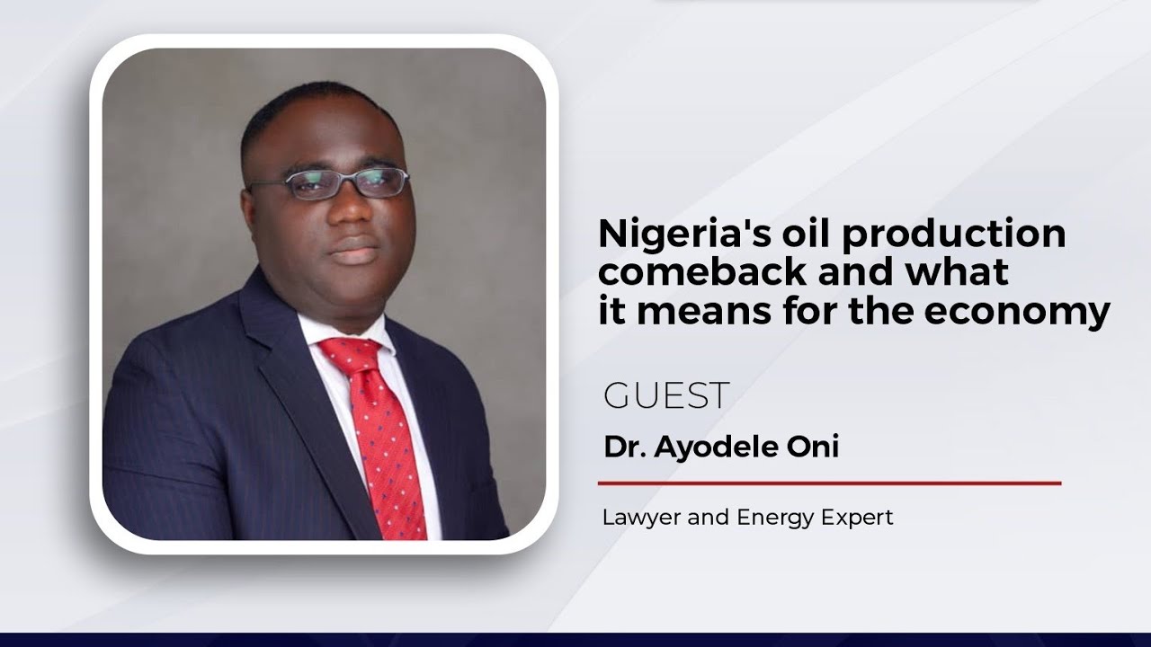 Nigeria's Oil Comeback: What It Means for the Economy