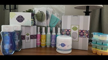 Scentsy Launch party haul!