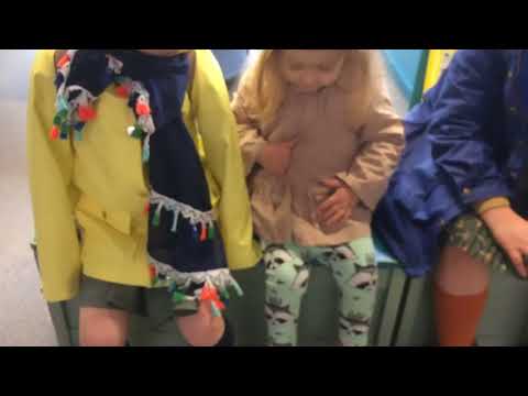 Dochter eerste schooldag