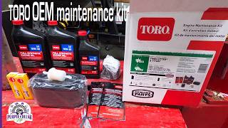 Toro Engine Maintenance Kit for TIMECUTTER and Titan 20294