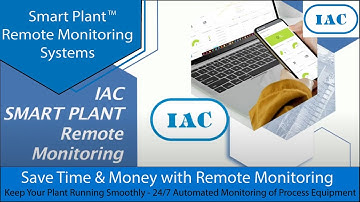 IAC Smart Plant Remote Monitoring System Overview