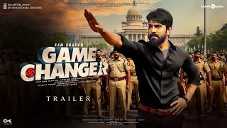 Game Changer - Trailer | HINDI | Ram Charan | Kiara Advani | Prakash Raj | Ranveer Singh | Dil Raju