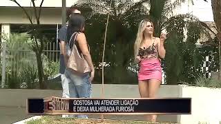 Pussy showing prank   Best prank 2018   Redetv 2018   RedeTv prank