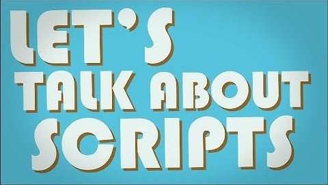 After Effects SCRIPTS - Motion Graphic Tutorial