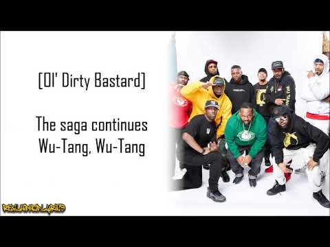 Wu-Tang Clan - Triumph ft. CappaDonna (Lyrics)