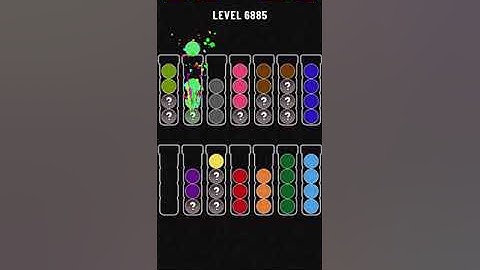 ball sort puzzle level 6885