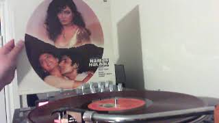 Bollywood Vinyl LP  Namak Halaal (Red Vinyl)  Pug Ghungro Kishore Kumar PEASD 2054