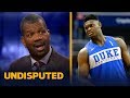 Rob Parker thinks everyone needs to 'pump the brakes' on Zion Williamson hype | NBA | UNDISPUTED