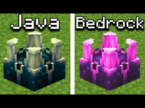 Java vs Bedrock: Mods