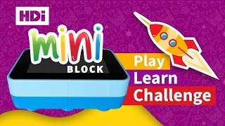 Celebrity HDi mini block - Interactive table for children Wealth