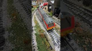 Class 67 transport for Wales passes through a radius 3 curved point.