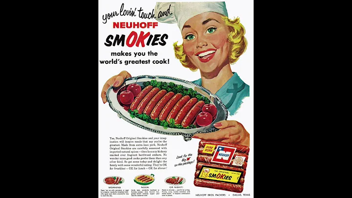 Commercial Flashback Friday: Neuhoff Hot Dogs Ad -...