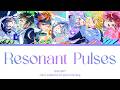 Resonant Pulses - IDOLiSH7 (color coded lyrics)