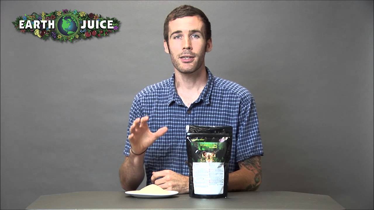 Earth Juice® Verde Fire™ Bloom