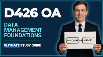 WGU D426 OA Study Materials & Practice – 100% Pass Guide