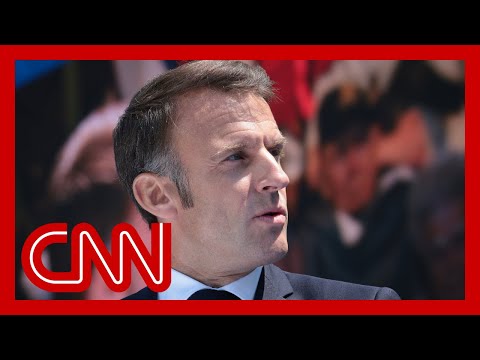Why Macron's calls for snap election may be a 'big gamble'