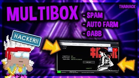 Growtopia | How to Spam and Multiboxing easily in PC, using GABB [100% WORKING] 2020 v3.36