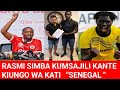 RASMI SIMBA SC YASHUSHA KIFAA KUTOKA SENEGAL KIUNGO WA KATI ALASSANE MAODO KANTE RASMI SIMBA SC YASHUSHA KIFAA KUTOKA SENEGAL KIUNGO WA KATI ALASSANE MAODO KANTE