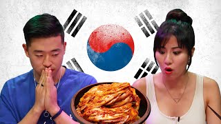 Koreans Try To Guess Their Moms’ Kimchi