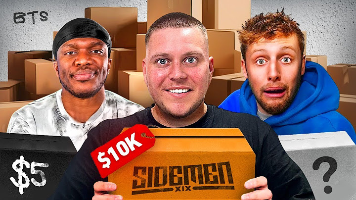 What you MISSED on the SIDEMEN $1 vs $10,000 Mystery Box Shoot