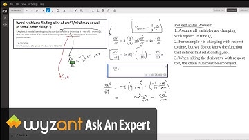 Given the rate of change of the radius of a sphere, find the rate of change of its volume when r=9.