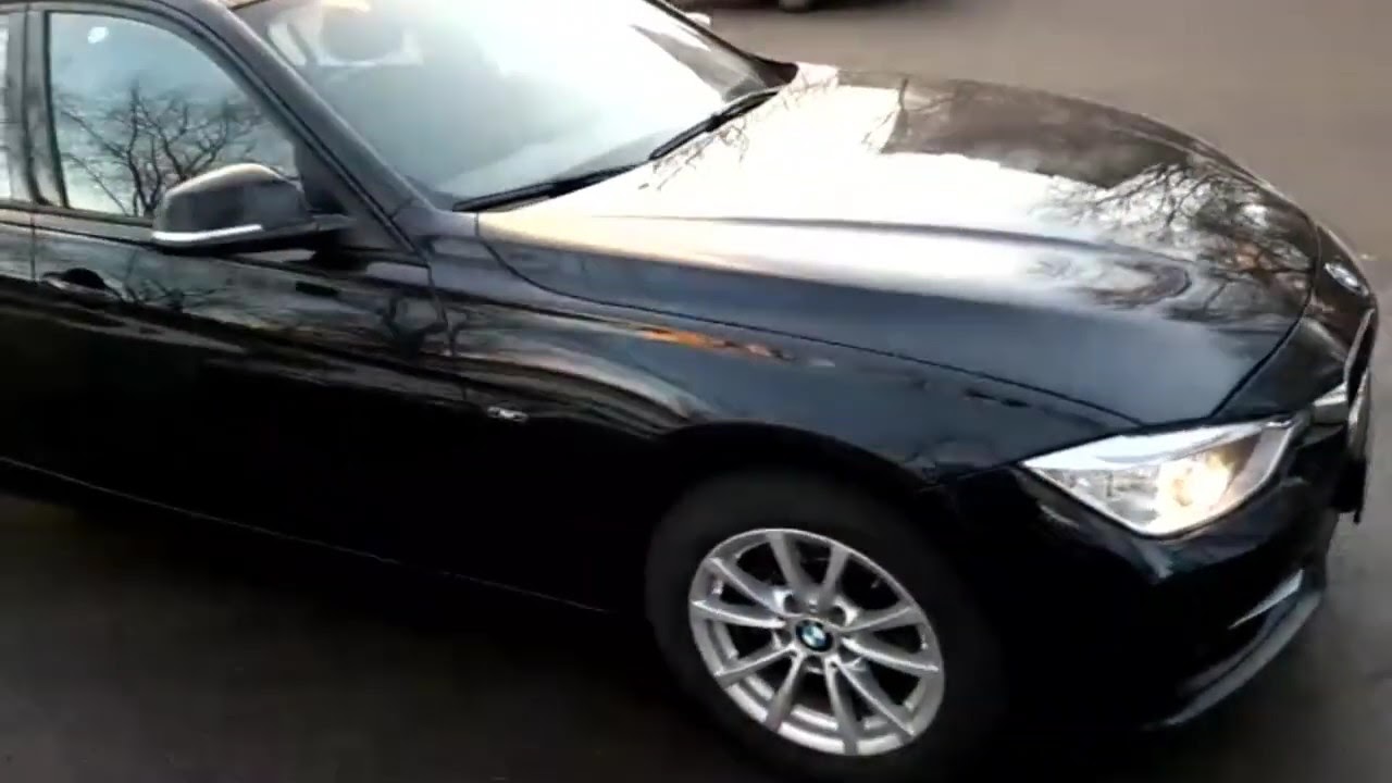 Бмв 320 новая