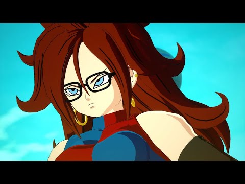 ANDROID 21 JOINS SPARKING ZERO