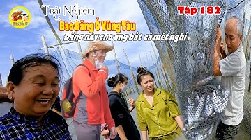 Khách Trải nghiệm Bao đăng ở Vũng Tàu #182 Đăng này ông bắt cá mệt nghỉ.