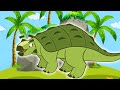 Pinacosaurus the happy dino  dessins anims en franais  je suis un dinosaure