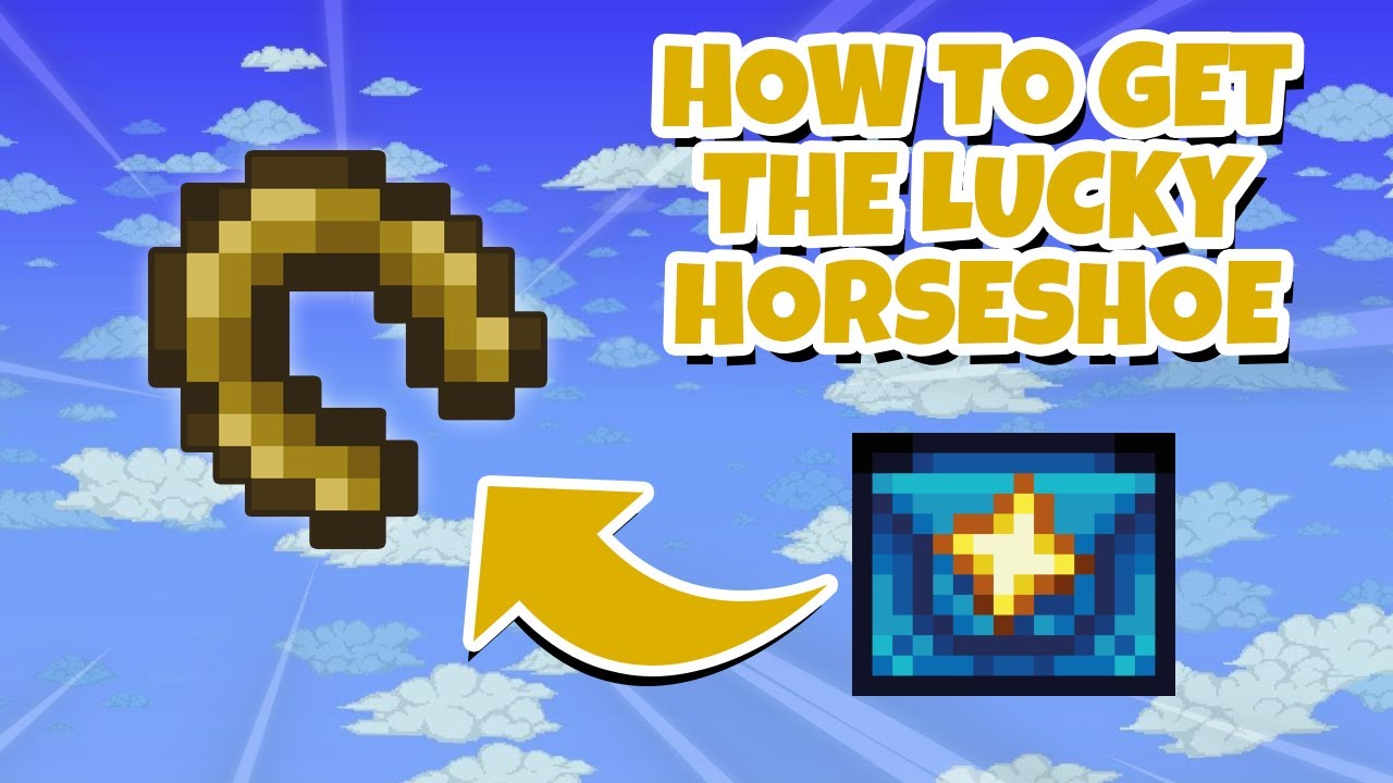 How To Get Lucky Horseshoe In Terraria YouTube how-to-get-lucky-horseshoe-in-terraria-youtube